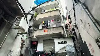 There is such a poor place in Chongqing, China.This is the China slums