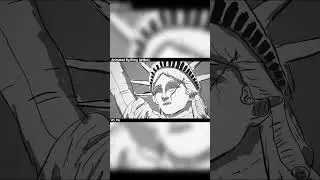 Chainsaw Man (Gun Goddess) Fan Animation. #phonk #anime #chainsawman #fananimation #manga #shorts