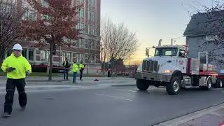 A Historic UM House Takes a Slow Ride to Its New Home