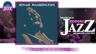 Dinah Washington - You're Crying (HD) Officiel Seniors Jazz