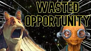 Forgotten Characters in Star Wars that can be expanded