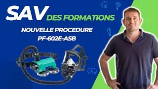 Nouvelle proc&eacute;dure d'utilisation Proflow PF 602E ASB
