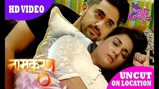 Serial Naamkaran On Location Shoot 8