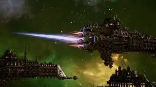 Warhammer 40k Gothic Armada: НЕУСТОЙЧИВЫЙ ШТУРМ!