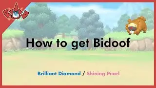 How to get Bidoof in Pokemon Brilliant Diamond & Shining Pearl [#399]