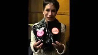 Mel's Toffee on the Cooks and Books Show