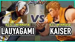 KOF XV 🔥 Lauyagami (Duo Lon/Kim/Hinako) vs Kaiser (Kyo/Ryo/Terry)