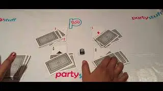 Lucky matching Cards Suite with Dice NEW TWISTY KITTY PARTY GAMES/ FUNNY GAMES/ KITTY PARTY GAME