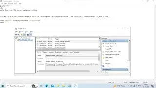 How to Schedule and automate backups of SQL server database | Jayanta Coding Class