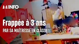 Une &eacute;l&egrave;ve de 3 ans a &eacute;t&eacute; frapp&eacute;e par son institutrice
