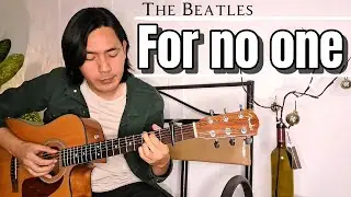  For No One - The Beatles (Fingerstyle)