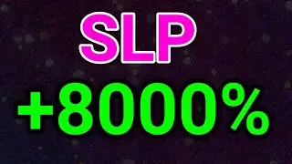 SLP Coin +8000% Increase || SLP Price Prediction Update! SLP Today News and Analysis