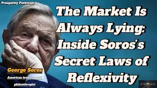 How Markets Really Work: Soros&rsquo;s Theory of Reflexivity Explained.#George Soros