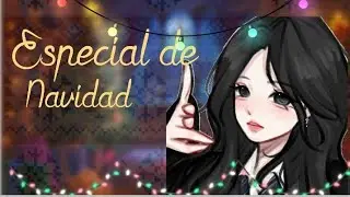 Especial navidad 🌲🎁 | Asmr roleplay - chica de navidad 🤭🥹😅 - #asmr 