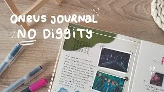 ONEUS journal &lsquo;NO DIGGITY&rsquo; - sunhugged☘️