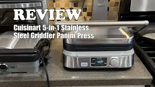 Cuisinart GR-4NP1 5-in-1 Griddler Review: Worth It? 2026