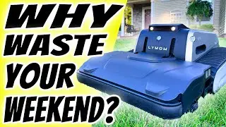 Hate Mowing 🤬 Meet Lymow Robotic Lawn Mower!