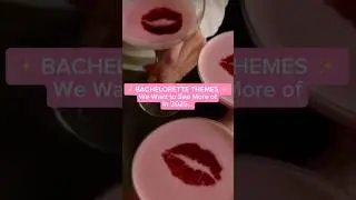 Planning a Wedding? Here&rsquo;s a Unique Bachelorette Party Theme
