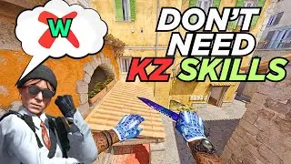 CS2 Inferno Balcony Jump in 2 Minutes