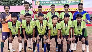 Bahalda 🆚 Angarpada||Anukulpur Football Tournament 2025