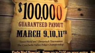Coachella Valley Poker Championship