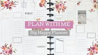 PLAN WITH ME | BIG HAPPY PLANNER | New Year | Dec. 30.-Jan. 5.2025