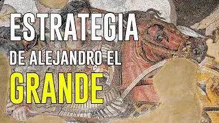 LA ESTRATEGIA DE ALEJANDRO EL GRANDE EN GAUGAMELA EN LA EDAD ANTIGUA / DR. CARLOS VILLAJUANA