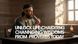 Discover the Miraculous Wisdom of Proverbs 1-31: Transforming Truths Revealed in God's Sacred Word