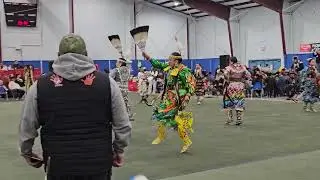 Swift Current powwow 2025. Jr Woman's jingle. SNL