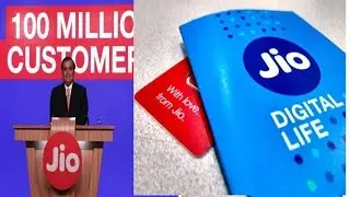 Jio prime offer launched , Unlimited data calling for 1 year , 30 GB high speed data