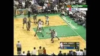 Kerry Kittles 19 points & 8 rebounds vs. Boston Celtics (May 25, 2002)