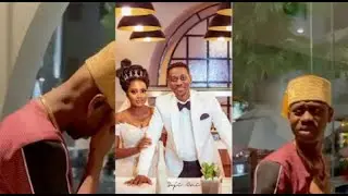 Actor Adedimeji Lateef Cried As Lover, Oyebade Adebimpe Gives Him A Big Birthday Surprise