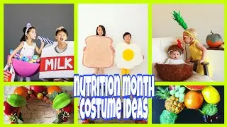 NUTRITION MONTH/FRUIT COSTUME IDEAS + HEADDRESS IDEAS  #NUTRITIONMONTH #IDEAS