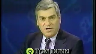 WOR News Update (Tom Dunn), Thanksgiving 1985