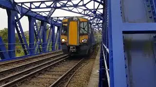 Train Passing - Royalty Free Stock Footage
