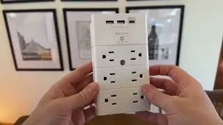 Amazon 🔗 Below: This Outlet Extender Fixed Our Plug Problem