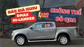 Актуальная цена на ISUZU DMAX HILANDER 2025 | Конкурентоспособна ли она???