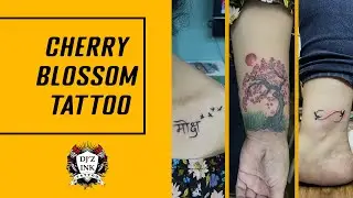 DJ'Z INK TATTOO AND PIERCING STUDIO- CHERRY TREE TATTOO