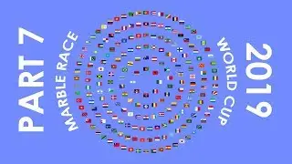 Marble Race World Cup 2019 - Part 7