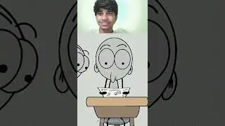 try not to laugh challenge 🤣#18 #funny #dontlaught #ekmotahathighumechala #challenge #cartoon #short