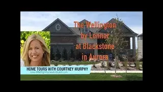 New Homes in Aurora Colorado - Wellington Model by Lennar at Blackstone
