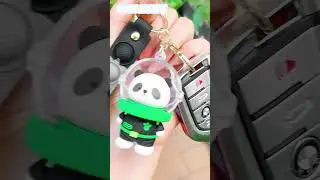 🐼🚀[Interstellar Panda Astronaut Keychain]🌌