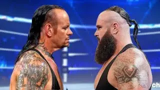 UNDERTAKER VS BROWN STROWMAN FULL MATCH ON WRESTLEMANIA 