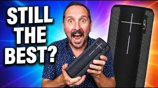 Ultimate Ears BOOM 2 Portable Waterproof & Shockproof Bluetooth Speaker