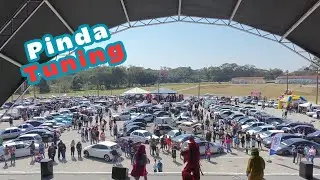 O Maior Encontro de Pindamonhangaba | Pinda Tuning | Imagens A&eacute;reas [Drone 4k]
