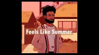 Feels Like Summer (childish gambino guitar cover)
