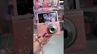 my pink Casio ZR70 💖  #digitalcamera #kawaii #pink #y2k #nostalgia