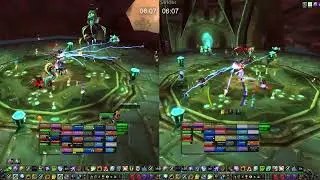 TBC Classic: Serpentshrine Cavern - Lady Vashj pre-nerfed vs nerfed