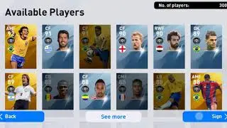European Clubs LEGENDS Box Draw
