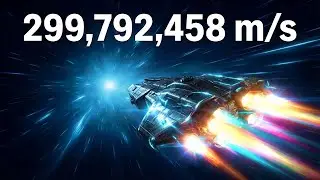 Why NOTHING Can Go Faster than the Speed of Light?